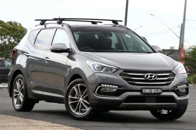 2016 Hyundai Santa Fe Highlander Wagon DM3 MY17 for sale in Greenacre